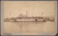 Steamer S. G. Reed, Oregon Railway & Navigation Company