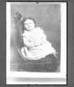 Portrait of Sauie as a Baby