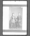 [Portrait of a Woman and a Man]