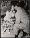 [June Allyson and Jess Barker]