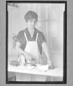 [Woman Ironing]