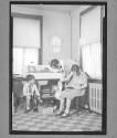 [Women, Two Children]