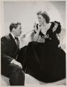 [Heather Angel and John Howard]