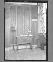 [Buffet, Coffee Urns]