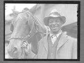 [Man with Horse]