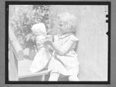 [Girl with Doll]