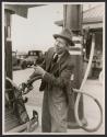 [George Arliss]