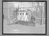 [Children in (Play) Ship]