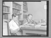 [Two Boys Studying]