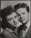 [Robert Arthur and Betty Lynn]