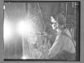 Man 'Riveting'-Sparks
