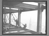 Two Workers on Pulleys
