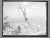 Icarus Atop Empire State Bldg. The Highest Point...Structure