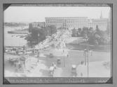 Ph. Heurlin Envoyee par Office Tourisme/Suede Stockholm-Pal. Roy. et