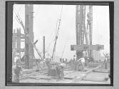 [Girder being Lifted]