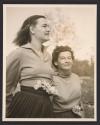 Peggy Muray and Pola Stout