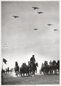 Horse-drawn artillery brigade, Kiev military maneuvers