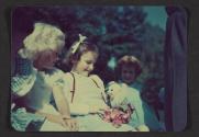 [Mimi Muray and children]