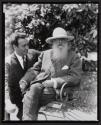 [Nickolas Muray and Claude Monet]