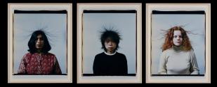 Static Portraits (Ambreen, Momo, Mary Ellen)