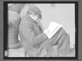 [Man Reading]