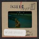 [Nicholas Christopher Muray at a beach, California (travel slide)]