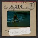 [Nicholas Christopher Muray at a beach, California (travel slide)]