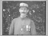 [Old Man with Medals]
