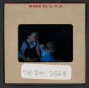 [Mimi and Nicholas Christopher Muray (travel slide)]