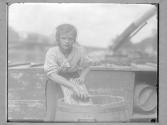 Woman Washing