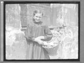 [Girl with Basket]