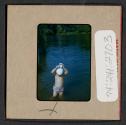[Mimi Muray swimming (travel slide)]