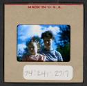 [Mimi Muray and a woman (travel slide)]