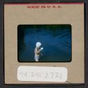 [Mimi Muray swimming (travel slide)]