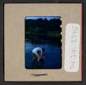 [Peggy and Mimi Muray swimming (travel slide)]