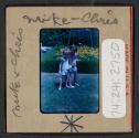 [Nicholas Christopher and Mimi Muray (travel slide)]
