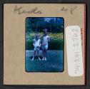 [Nicholas Christopher and Mimi Muray (travel slide)]