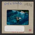 [Peggy Muray swimming in a pool (travel slide)]