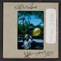 [Nicholas Christopher Muray at the Central Park Zoo, New York City, New York (travel slide)]