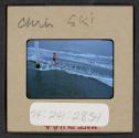 [Nicholas Christopher Muray water skiing (travel slide)]