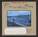 [Nicholas Christopher Muray water skiing, Florida (travel slide)]