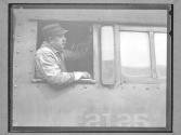Engineer in Cab (Train #2125)