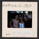 [Nicholas Christopher, Mimi, and Nickolas Muray (travel slide)]