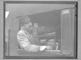 Engineer ready to go Pennsylvania RR N.Y.C.