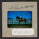 [Nicholas Christopher Muray horseback riding (travel slide)]