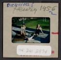 [Doris Marks Dreyfuss and Peggy Muray (travel slide)]