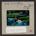 [Peggy Muray and Doris Marks Dreyfuss (travel slide)]
