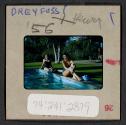 [Peggy Muray and Doris Marks Dreyfuss (travel slide)]