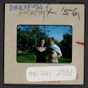 [Peggy Muray and Henry Dreyfuss (travel slide)]