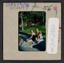 [Peggy Muray and Henry Dreyfuss (travel slide)]